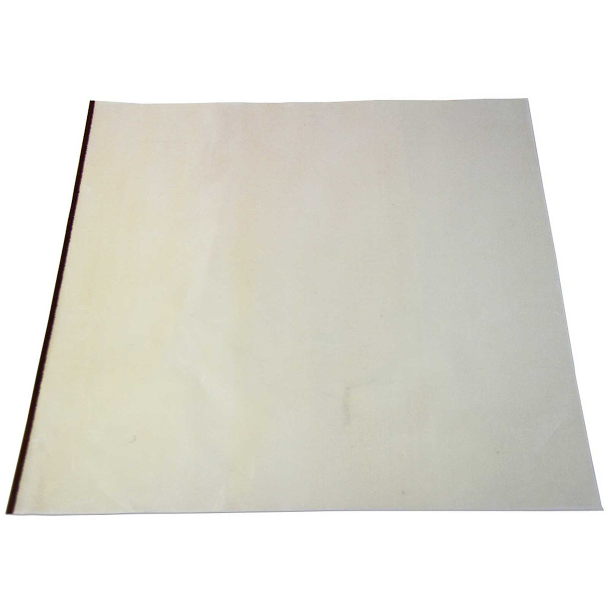 Heat-resistant Teflon sheet for sublimation and vinyl heat presses, 48cm x 58cm, smooth texture, durable, and reusable