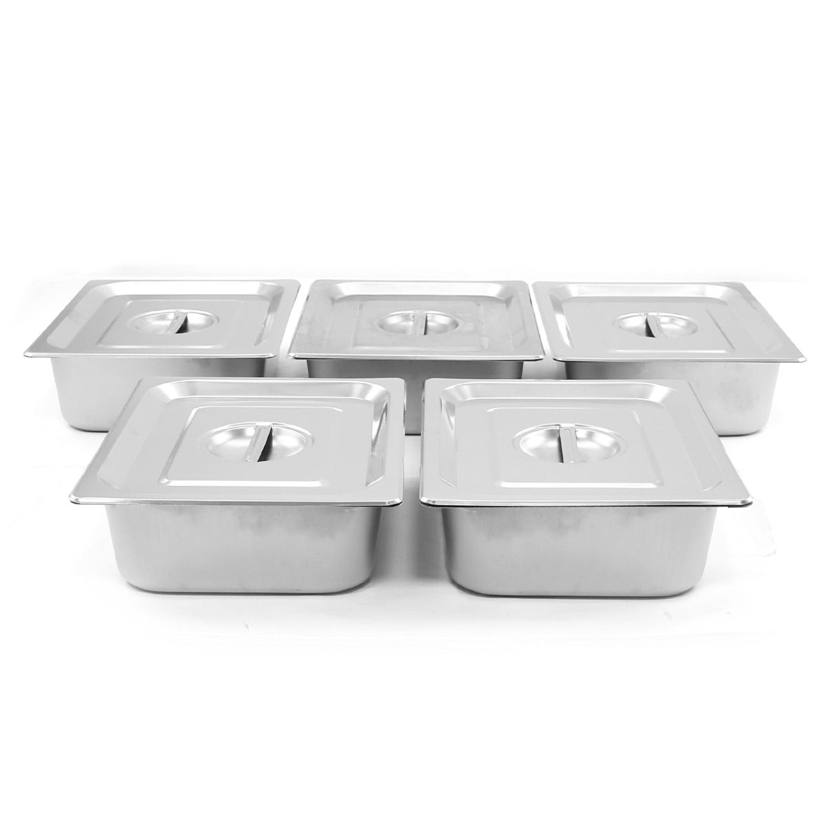 KuKoo 5 Pan Wet Well Bain Marie