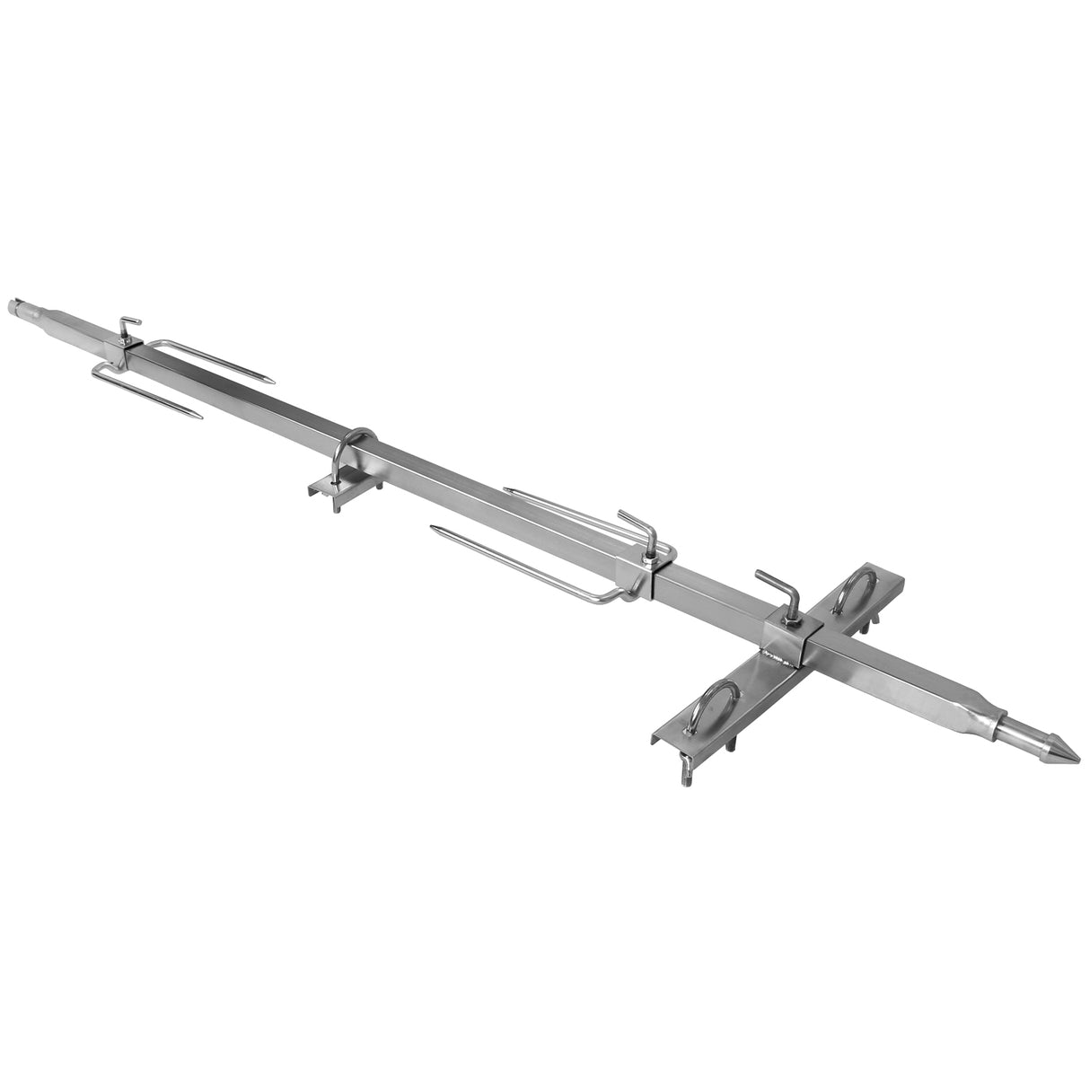 KuKoo 90kg Hog Roast & Flat Rotisserie Grill Attachment