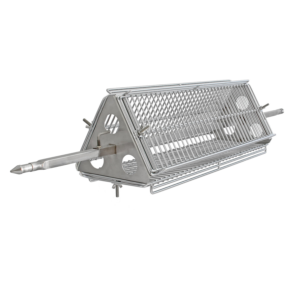 KuKoo 90kg Hog Roast & Flat Rotisserie Grill Attachment