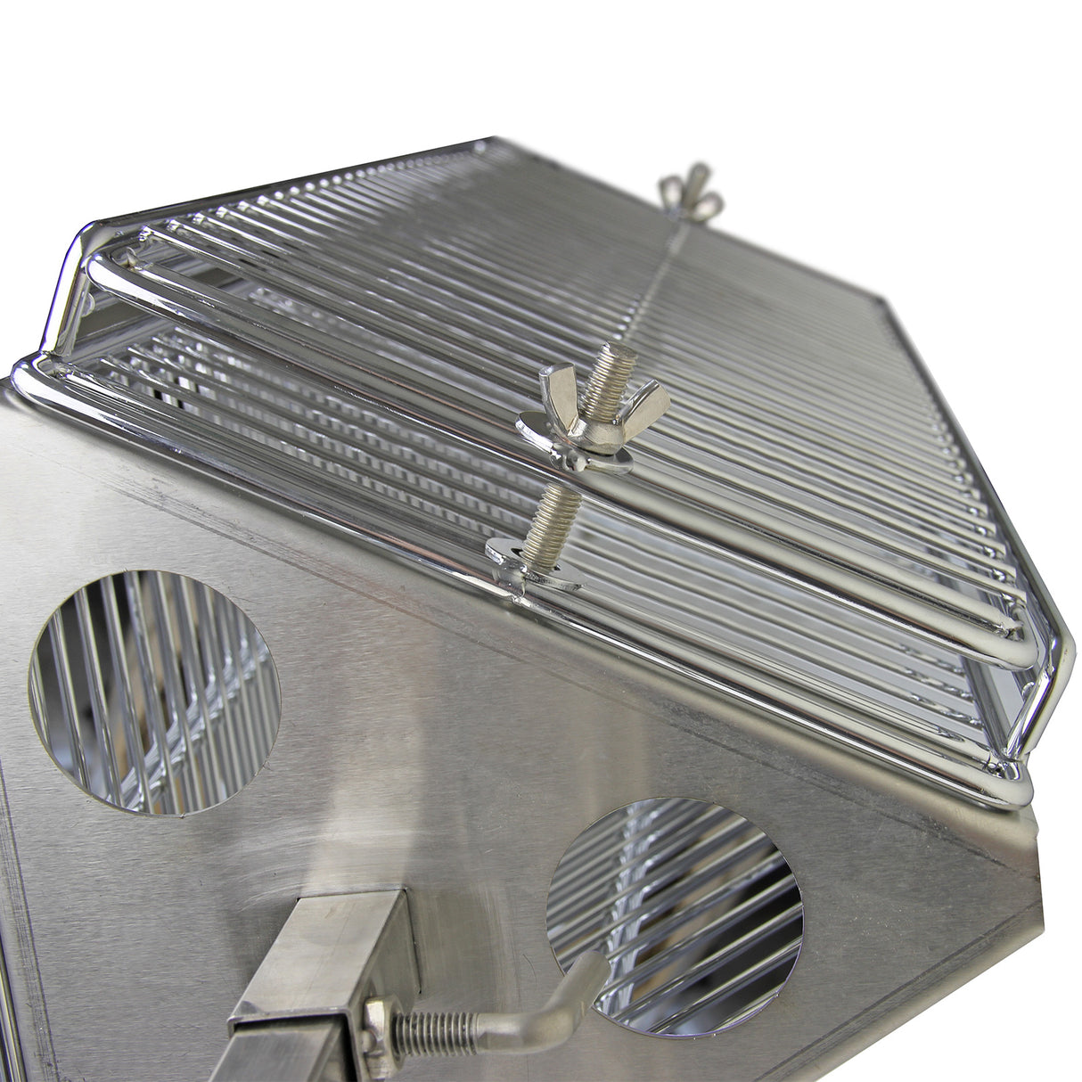 KuKoo 90kg Hog Roast & Flat Rotisserie Grill Attachment