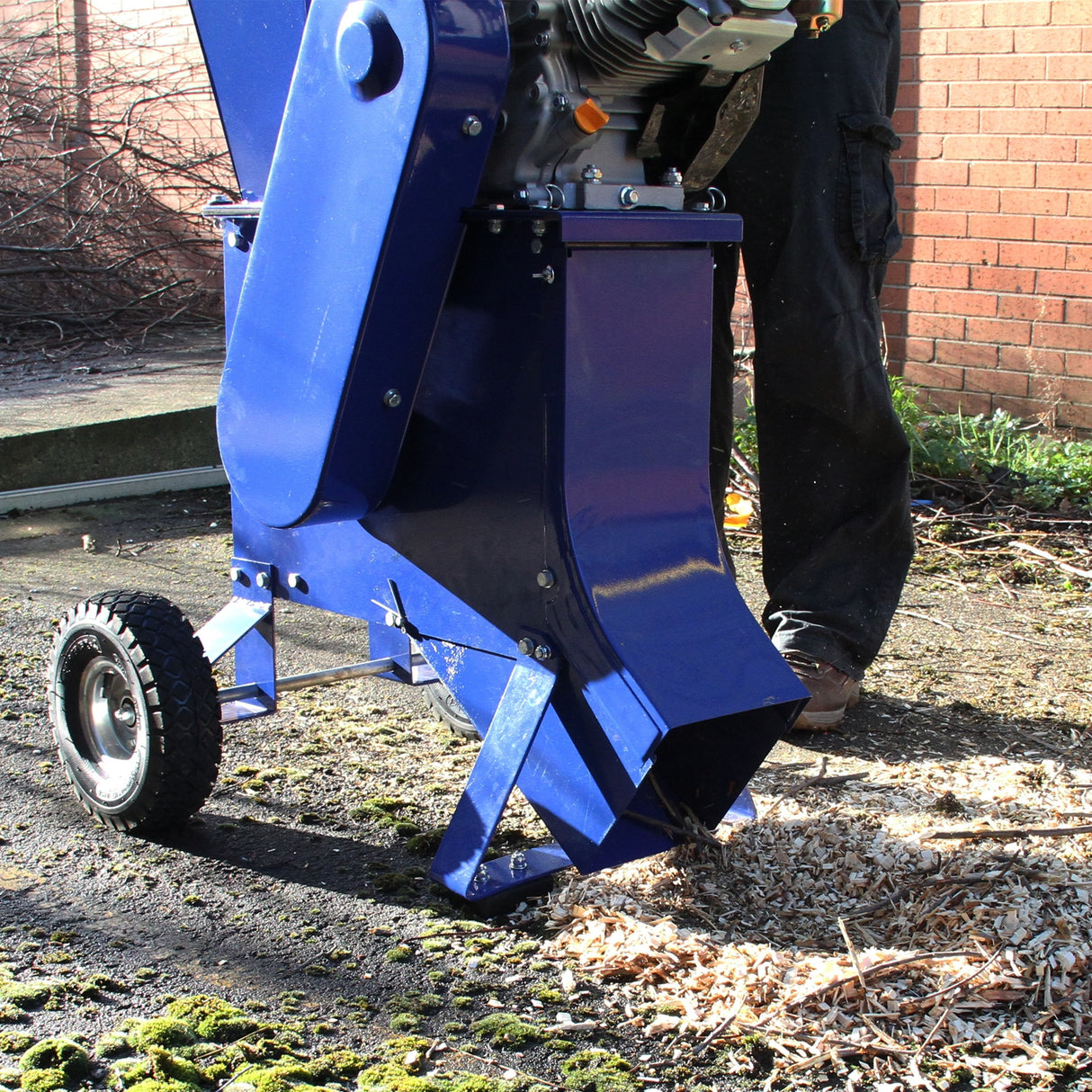 T-Mech 15HP Wood Chipper