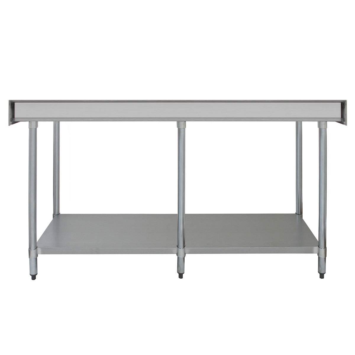 Commercial Stainless Steel Catering Table - 7ft Wide