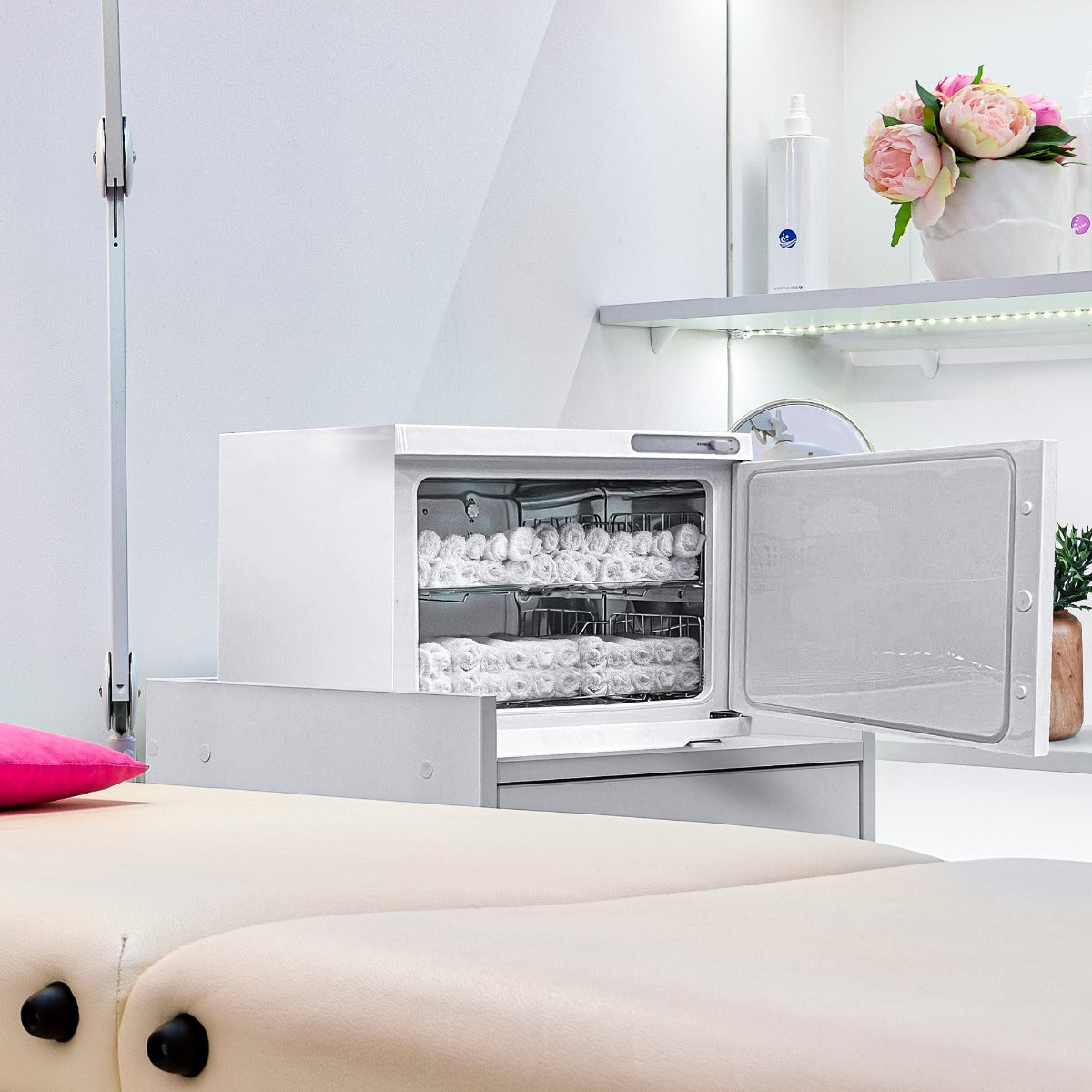 White Hot Towel Warmer