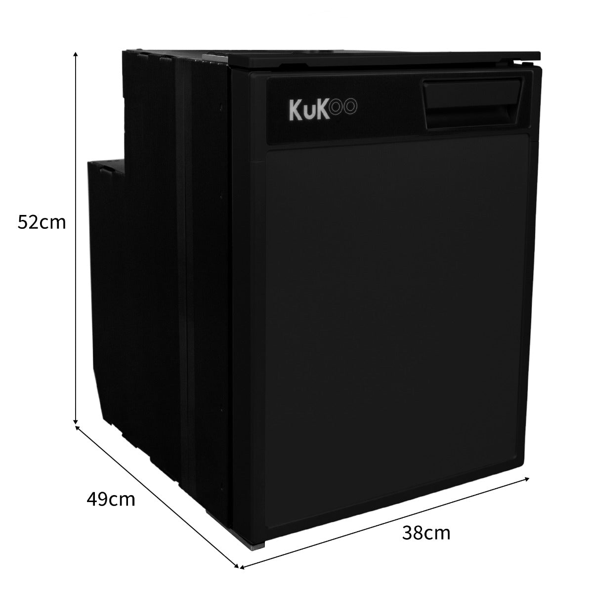 46L Compressor Fridge – Black
