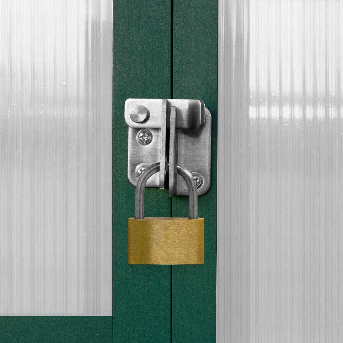 Polycarbonate Greenhouse 6ft x 4ft – Green