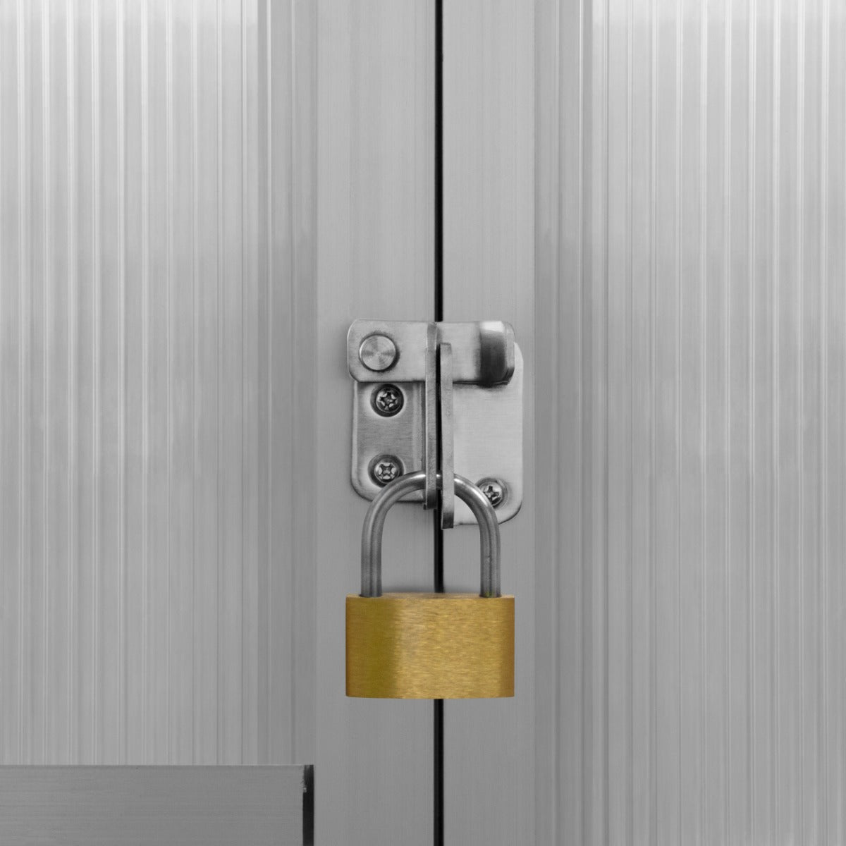 Polycarbonate Greenhouse 6ft x 10ft – Silver