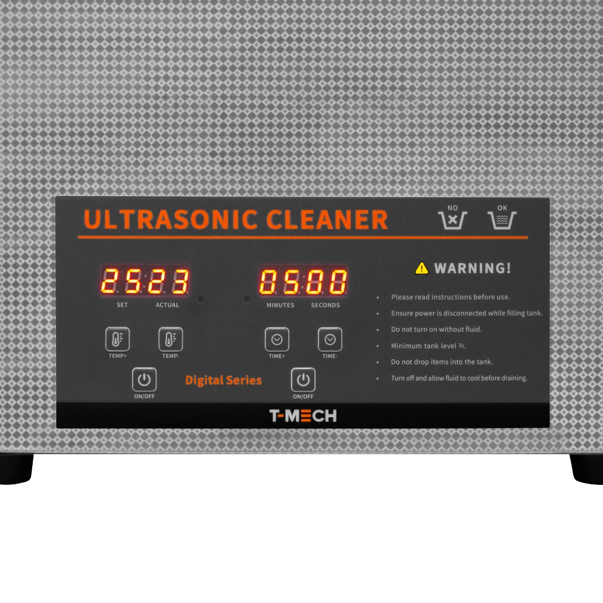T-Mech Ultrasonic Cleaner – 6L