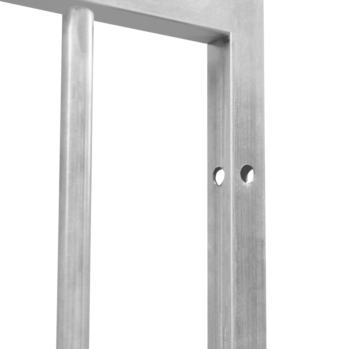 2m Dog Run Panel With Door – 8cm Bar Spacing