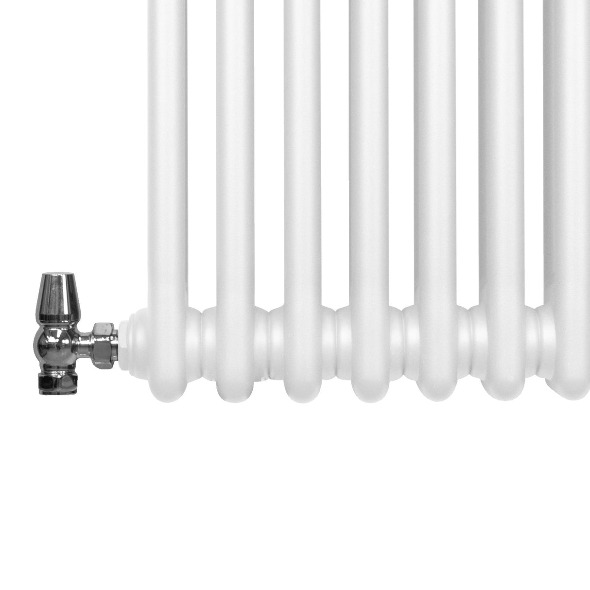 Traditional 2 Column Radiator - 300 x 1012mm - White
