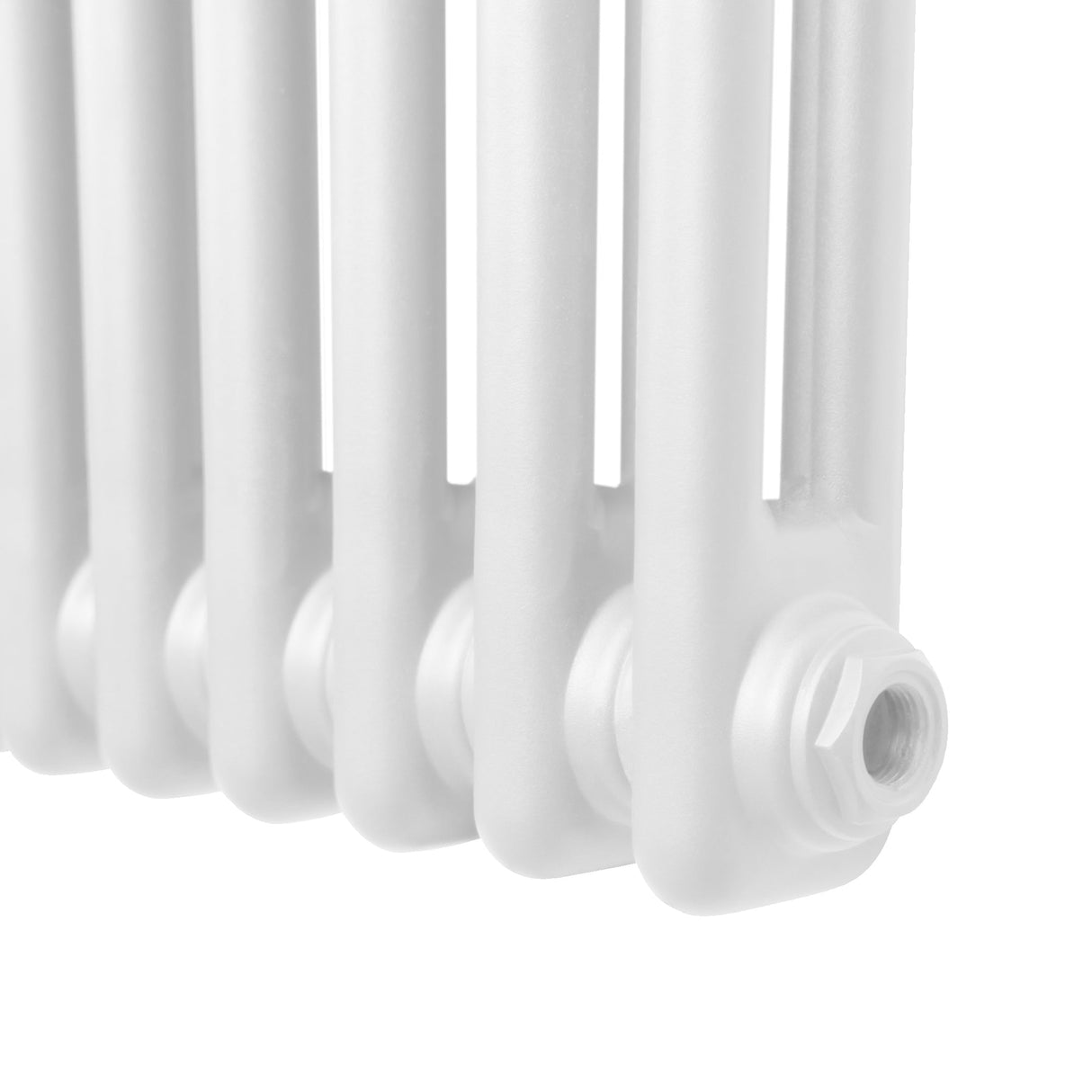 Traditional 2 Column Radiator - 300 x 1012mm - White
