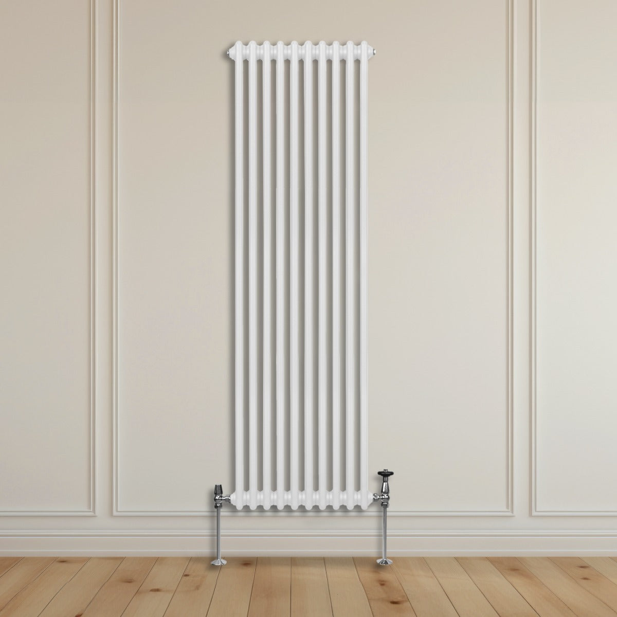 Traditional 2 Column Radiator - 1800 x 472mm - White