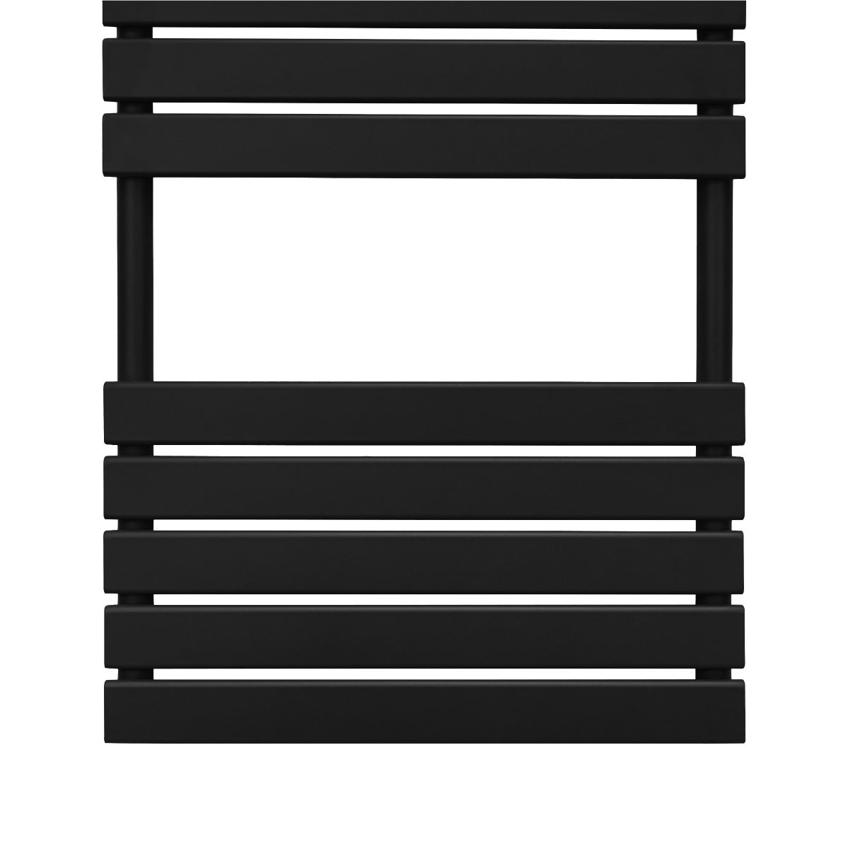 Flat Panel Towel Radiator – 1200mm x 450mm – Black