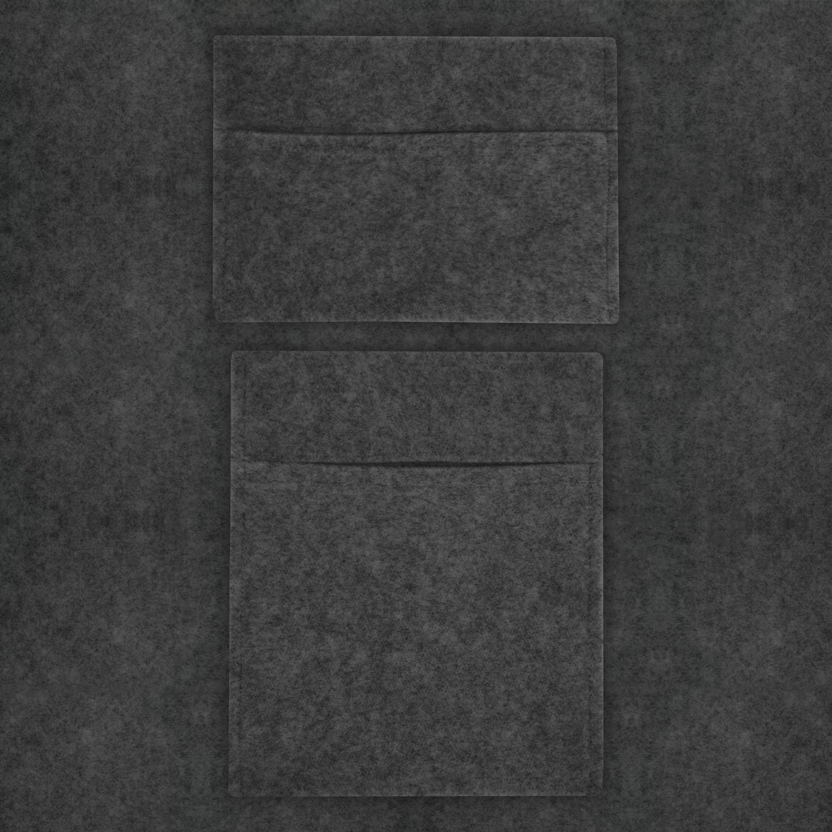 Van Carpet Lining & Storage Pouches - Anthracite Grey