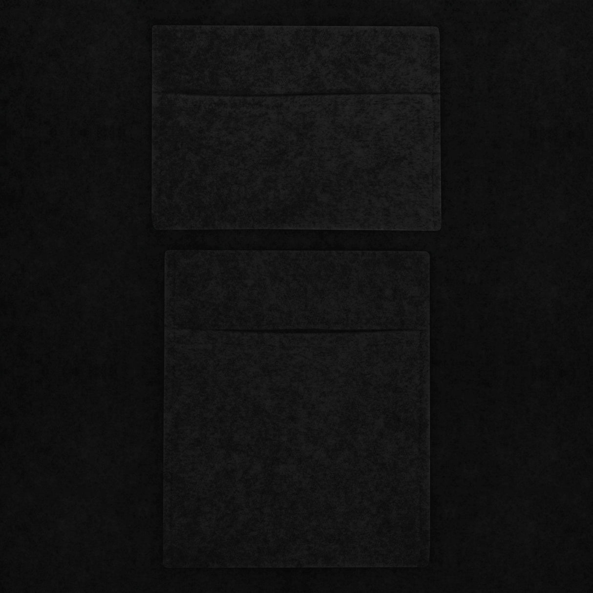 Black Van Carpet Lining, Storage Pouches & Adhesive Glue