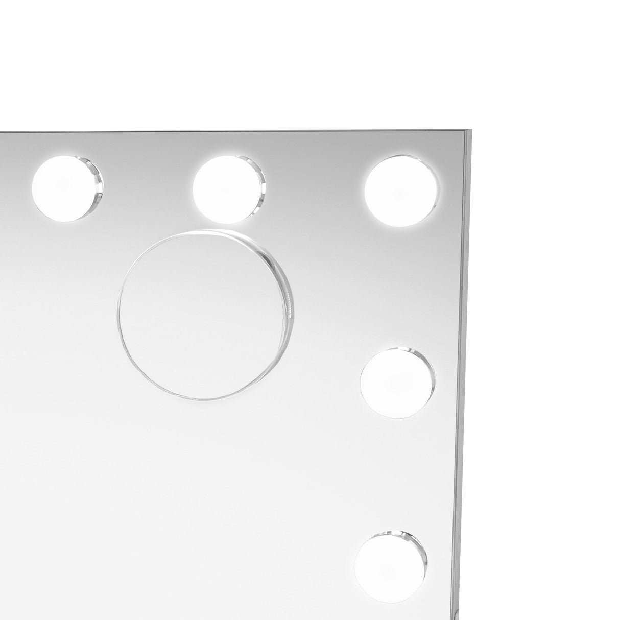 LED Bluetooth Mirror - 58 x 46cm