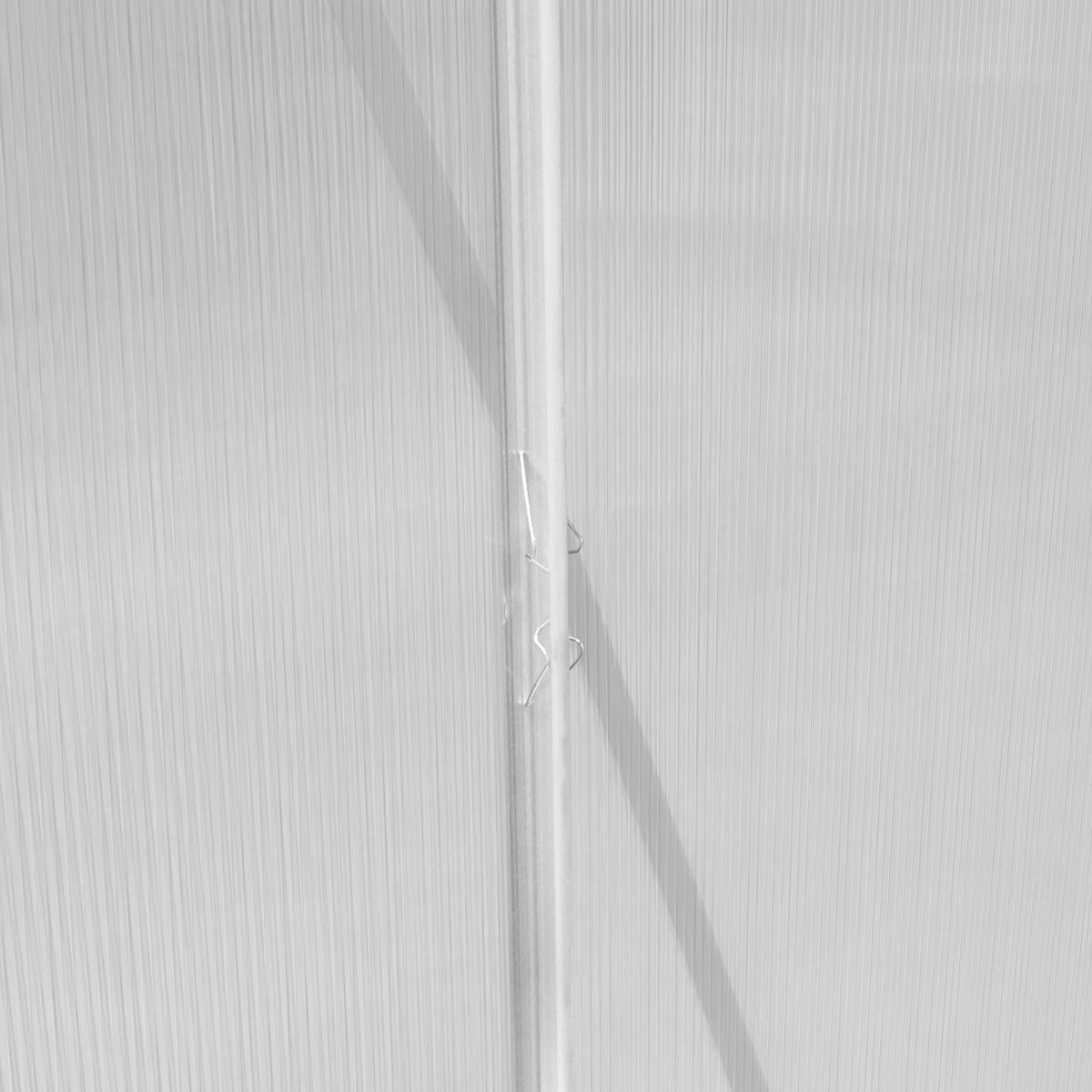 Polycarbonate Greenhouse 6ft x 8ft – Silver