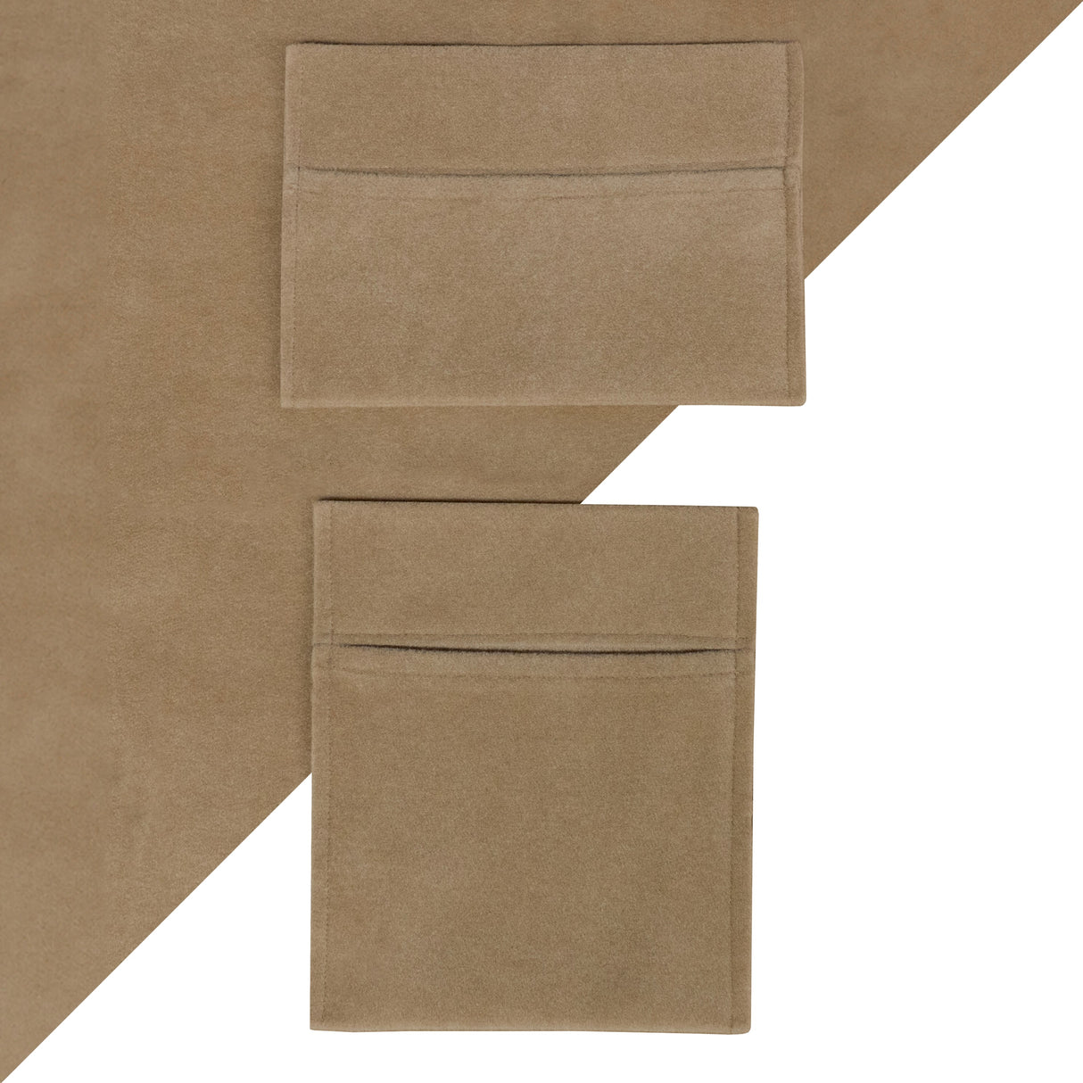 Storage Pouches - Beige