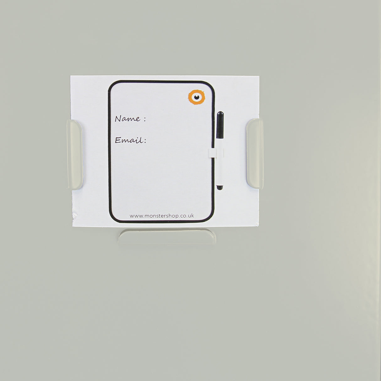 Metal Storage Lockers - Three Doors, Grey