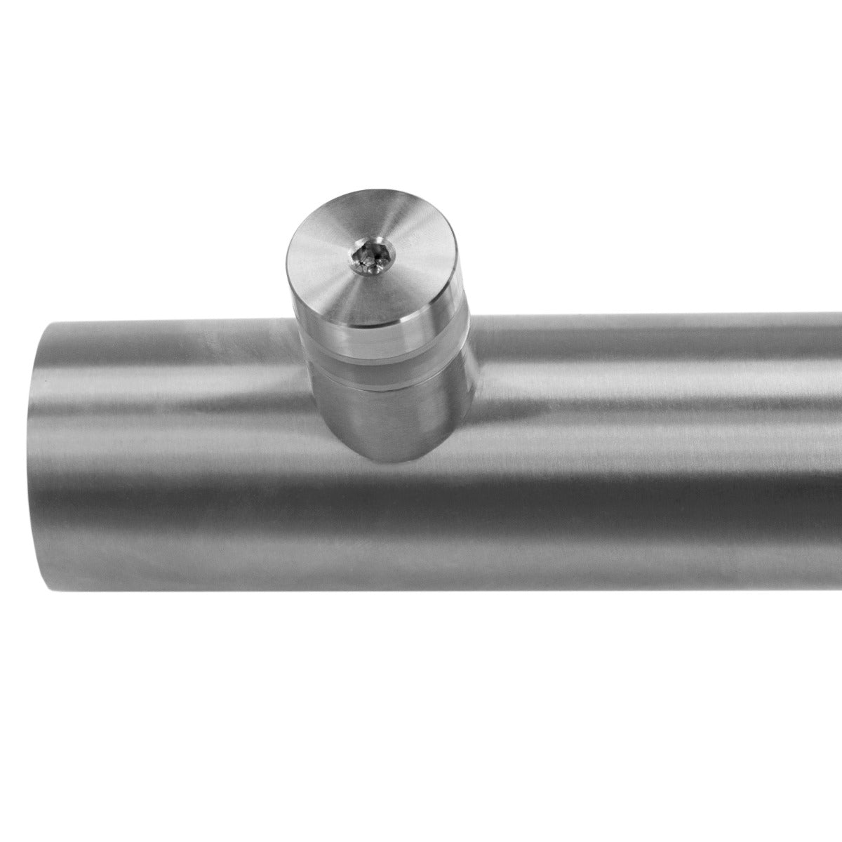 MonsterShop Glass Door Canopy & Brackets, 180cm W, 80cm D