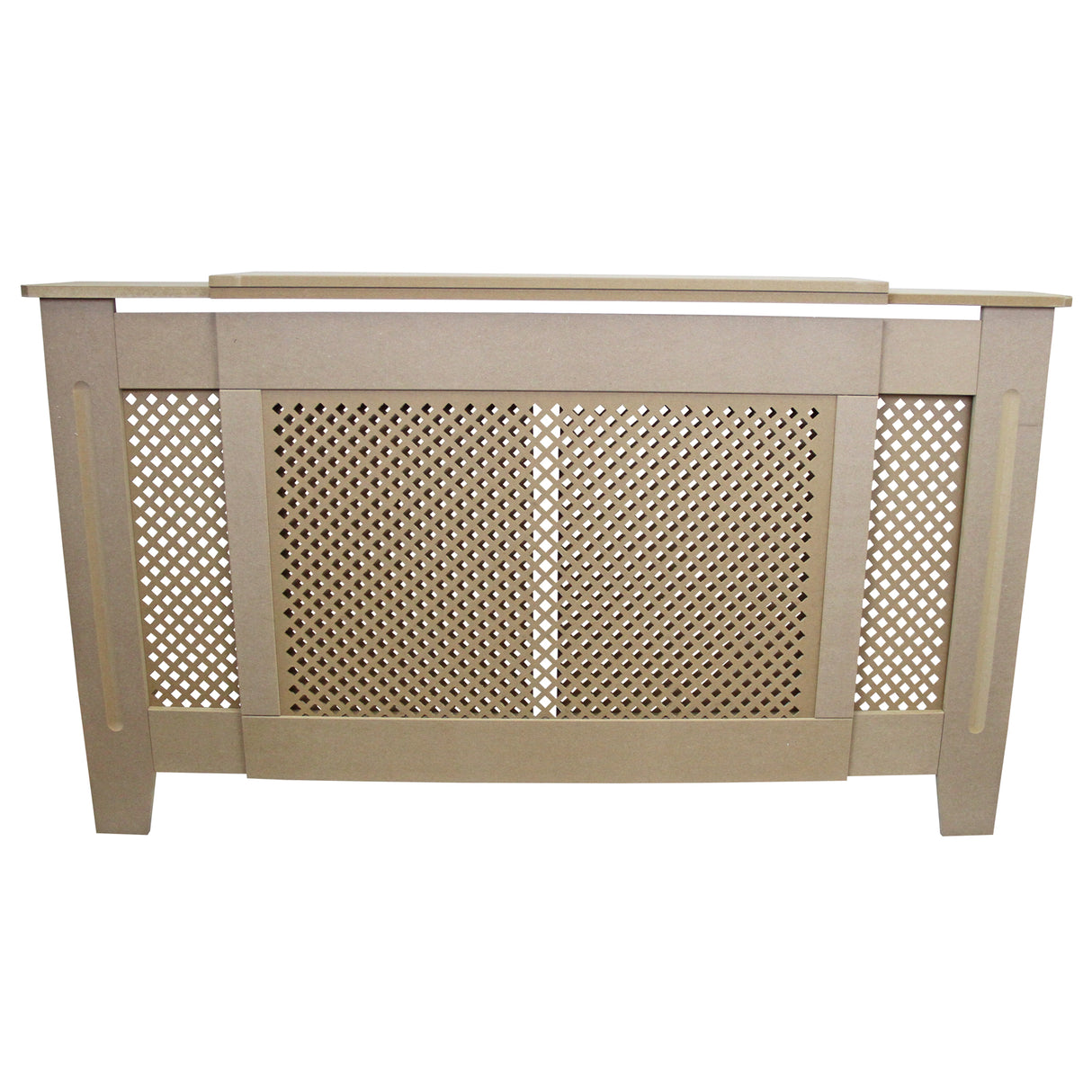 Adjustable Radiator Cover MDF Unfinished 1400mm - 1920mm