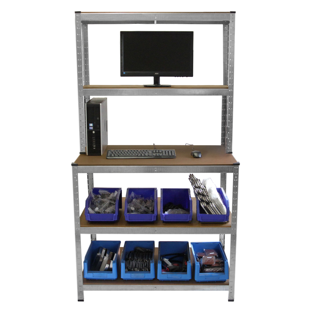 Monster Racking Galwix Workbench Shelving Unit