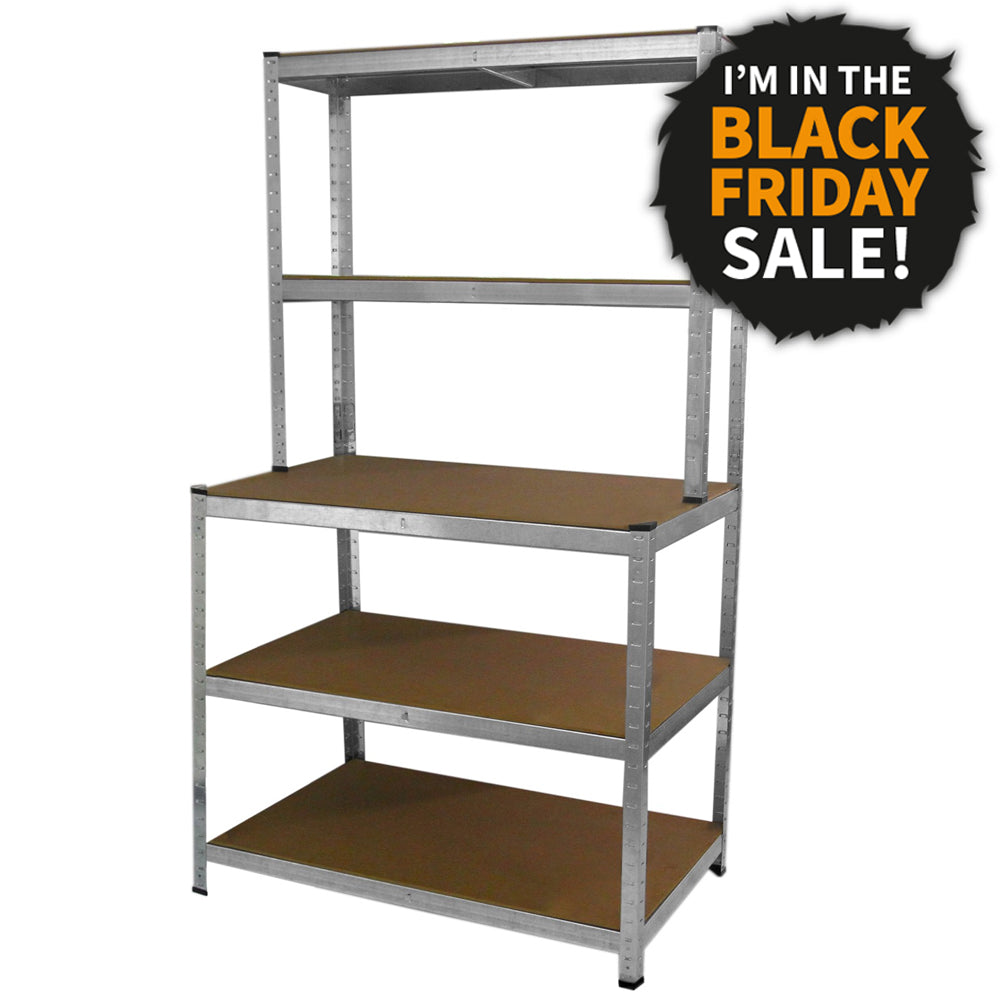 Monster Racking Galwix Workbench Shelving Unit  - no mallet