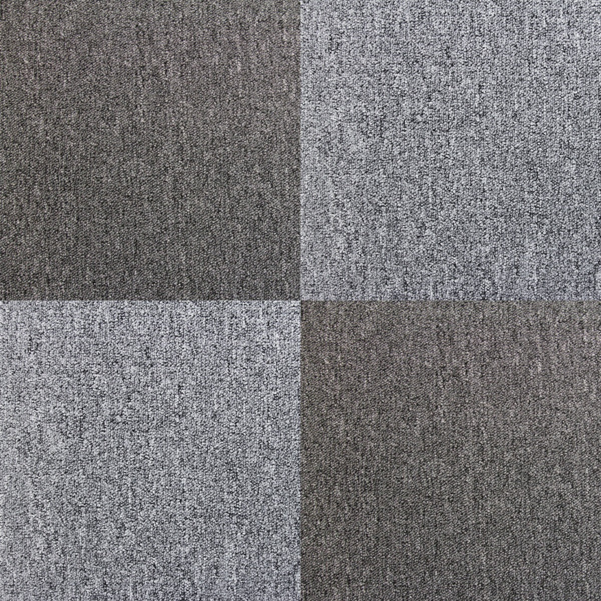 20 x Carpet Tiles 5m2 / Platinum Grey
