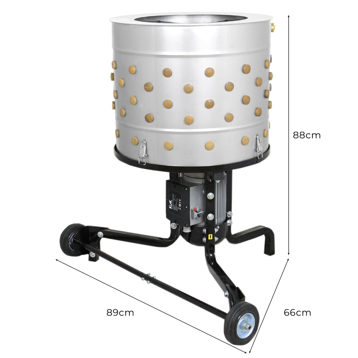 KuKoo Portable Poultry Plucker