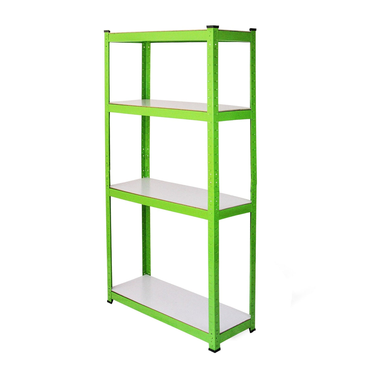 Greenhouse 6ft x 8ft (Green) With Base & Racking