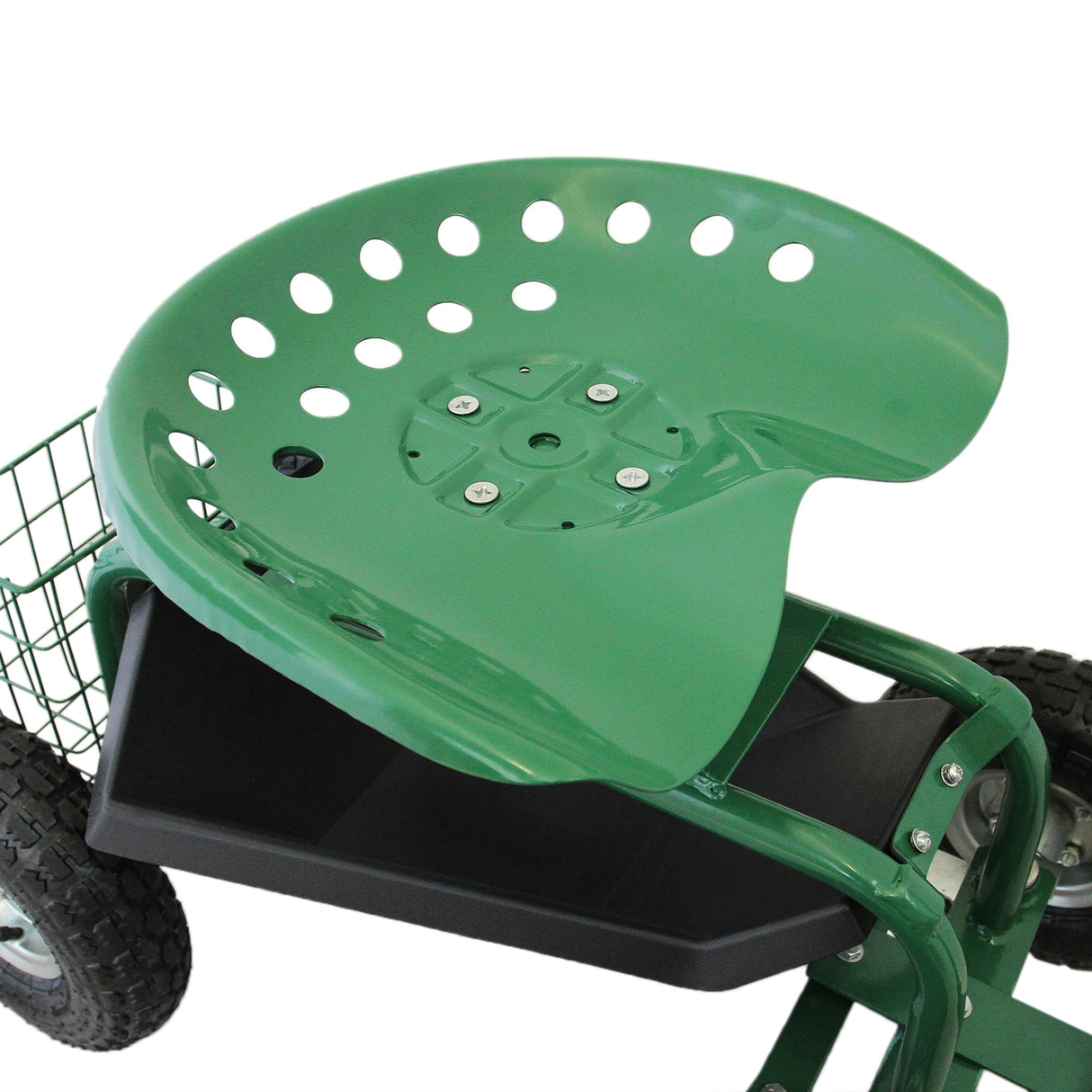 Heavy-Duty Mobile Garden Seat