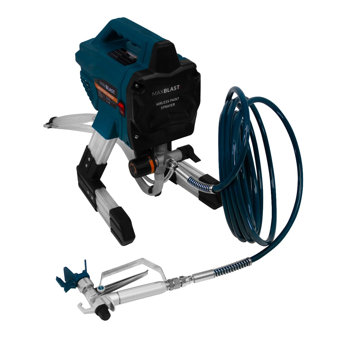 Maxblast Airless Paint Sprayer Gun 650W 1.4L