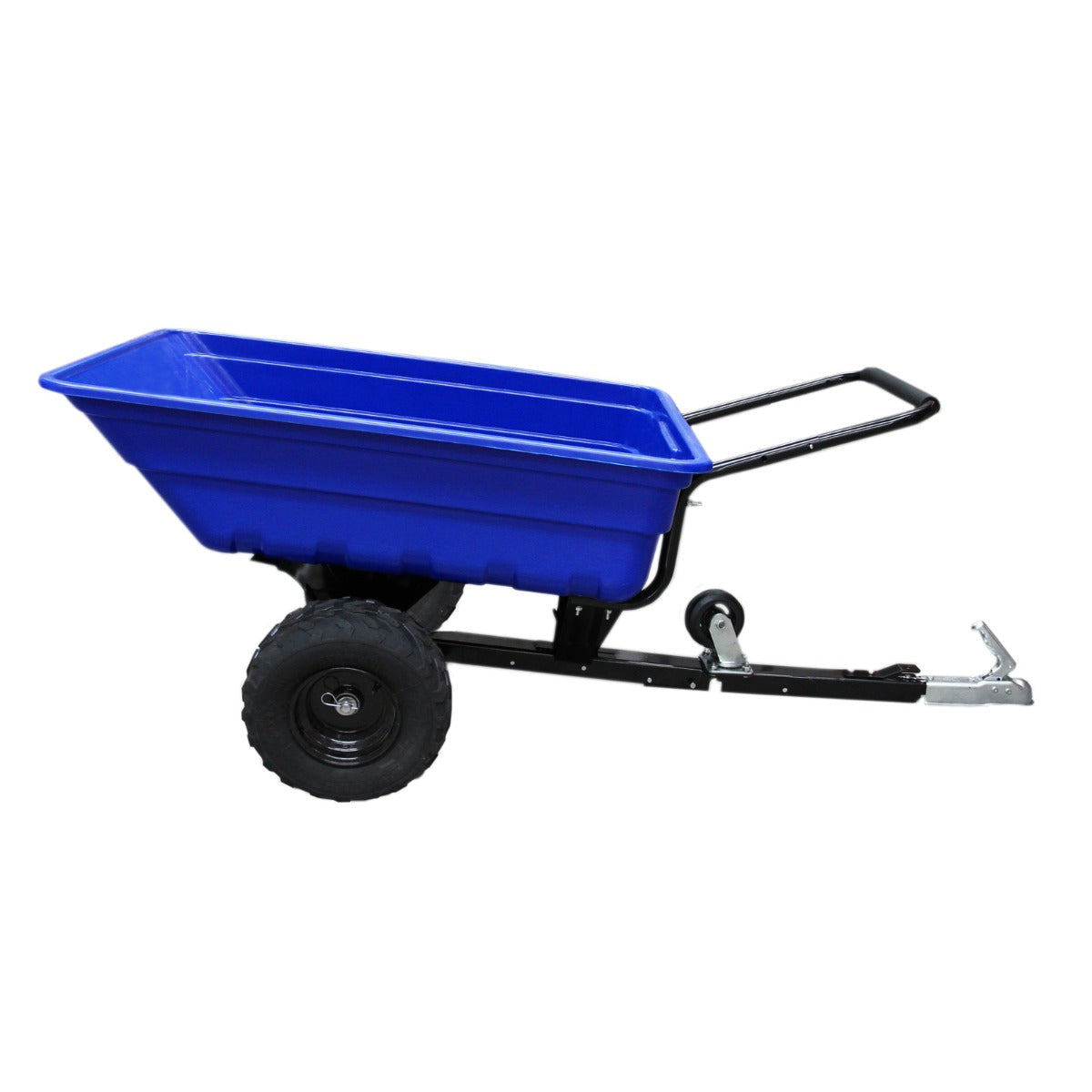 ATV Tipping Trailer & 6.5HP Wood Chipper