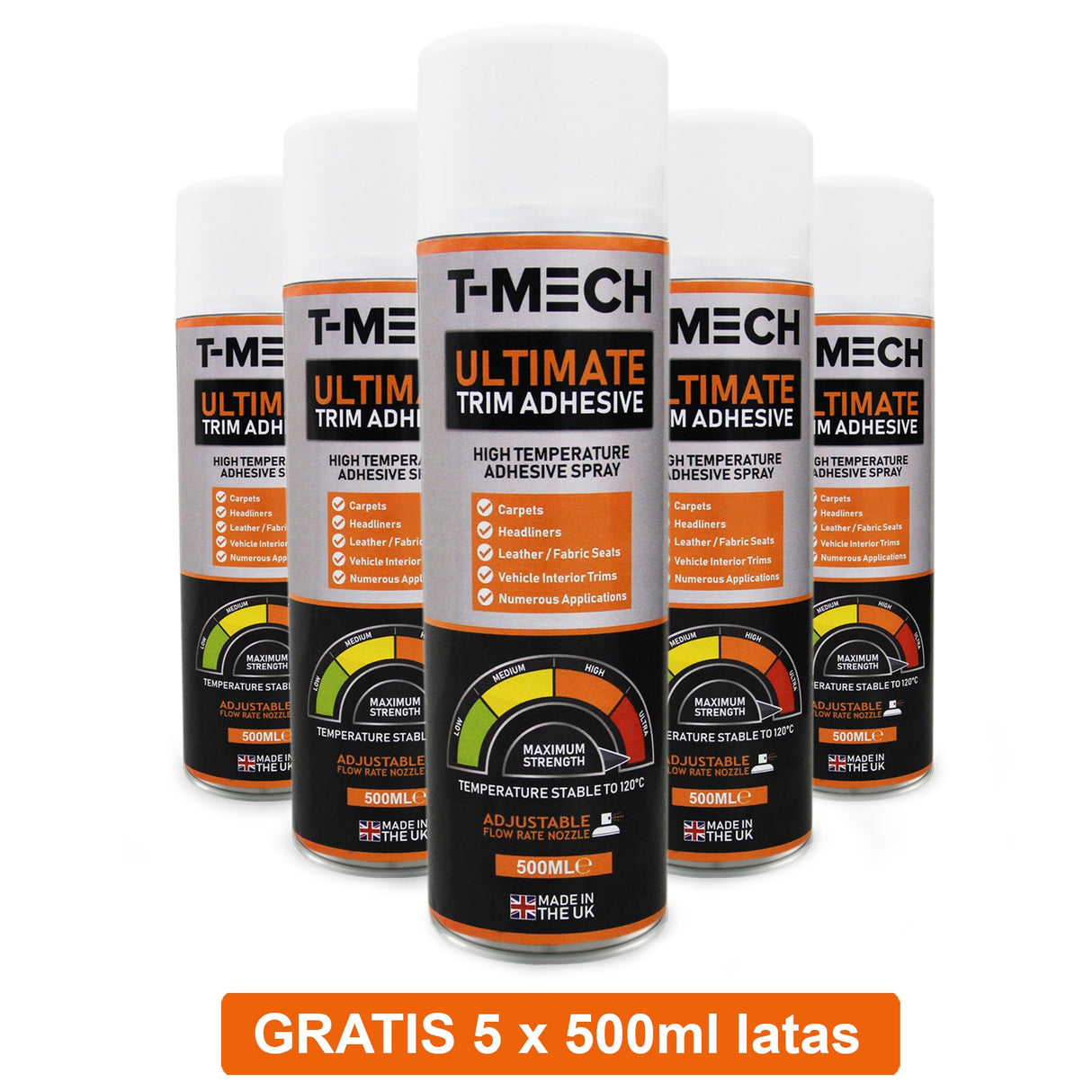 11sqm Anthracite Van Lining & Glue With Camper Kitchen