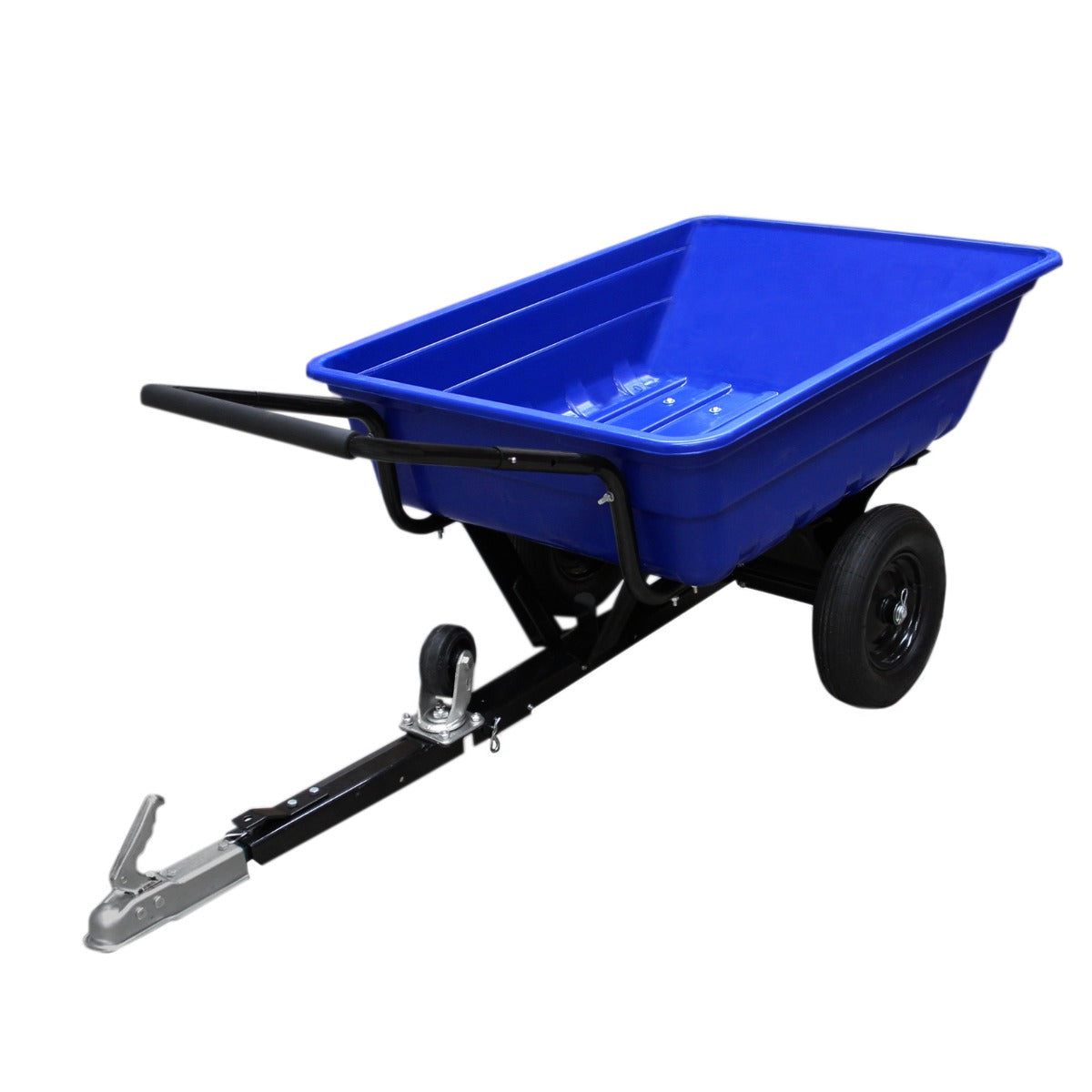 ATV Tipping Trailer & 6.5HP Wood Chipper