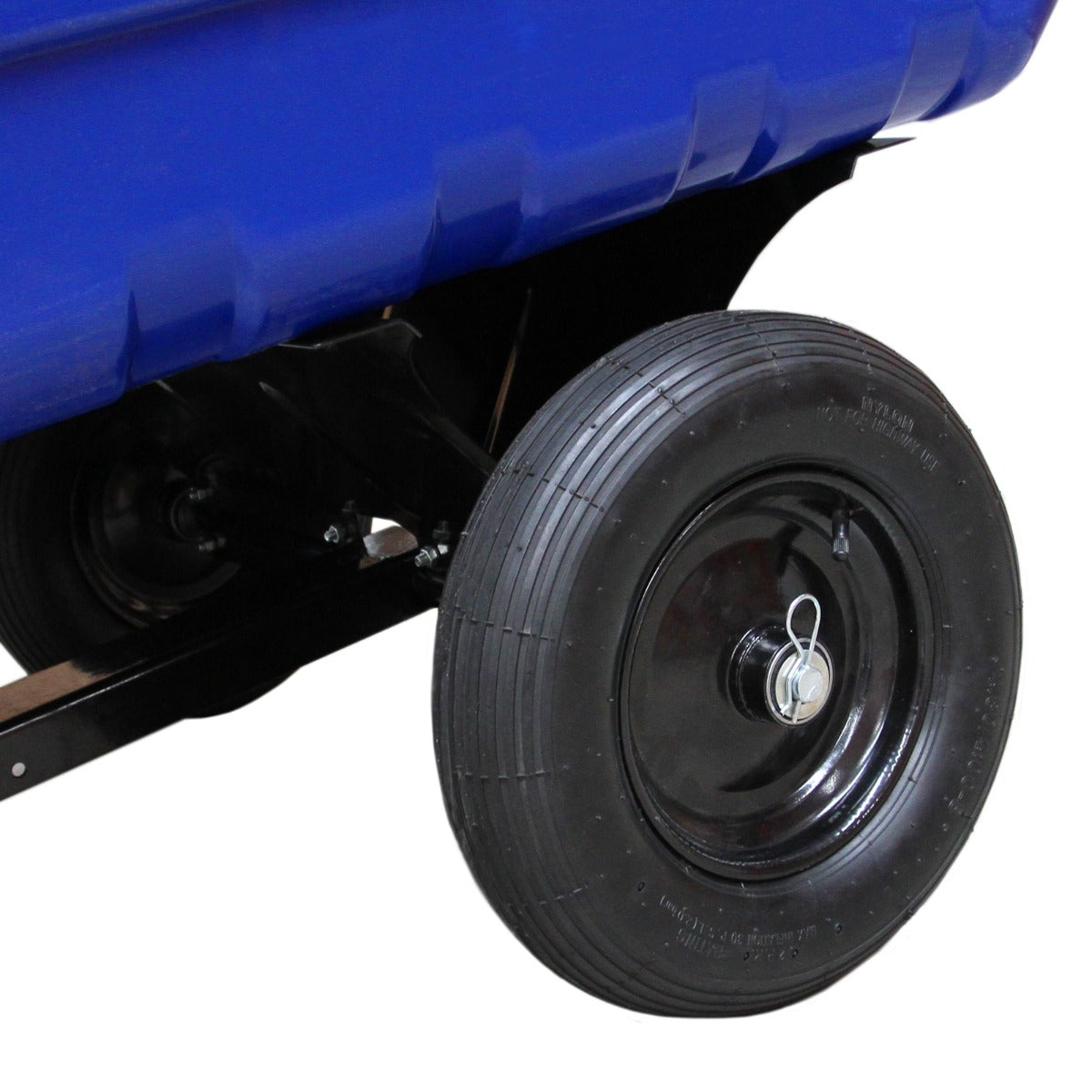 ATV Tipping Trailer & 6.5HP Wood Chipper