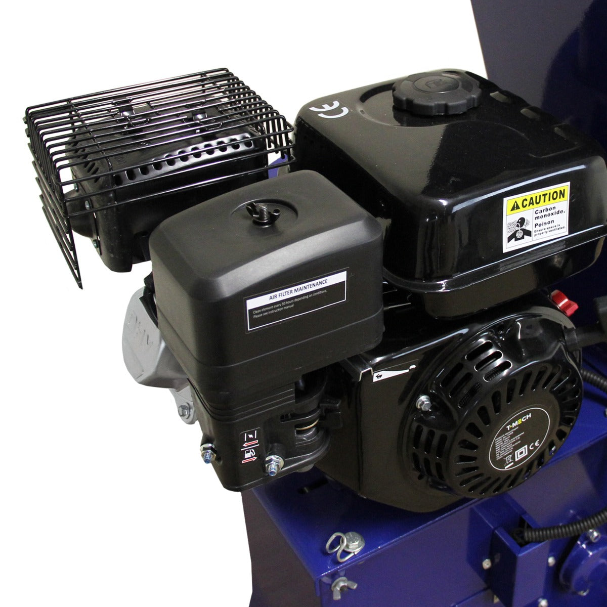 ATV Tipping Trailer & 6.5HP Wood Chipper