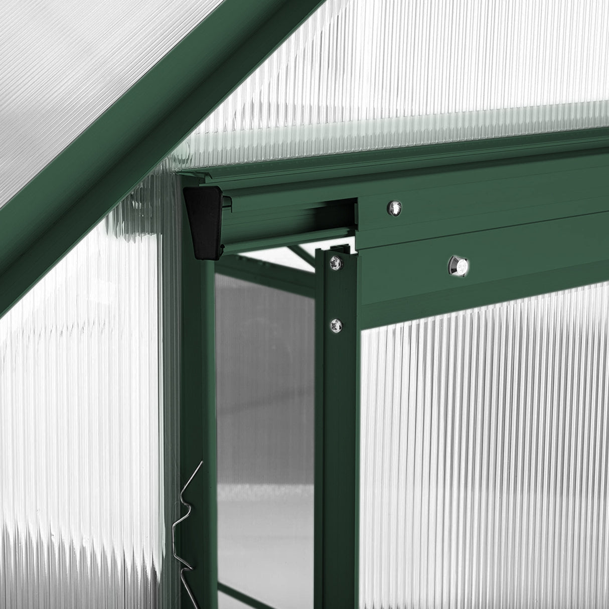 Greenhouse Polycarbonate 6ft x 4ft (Green)