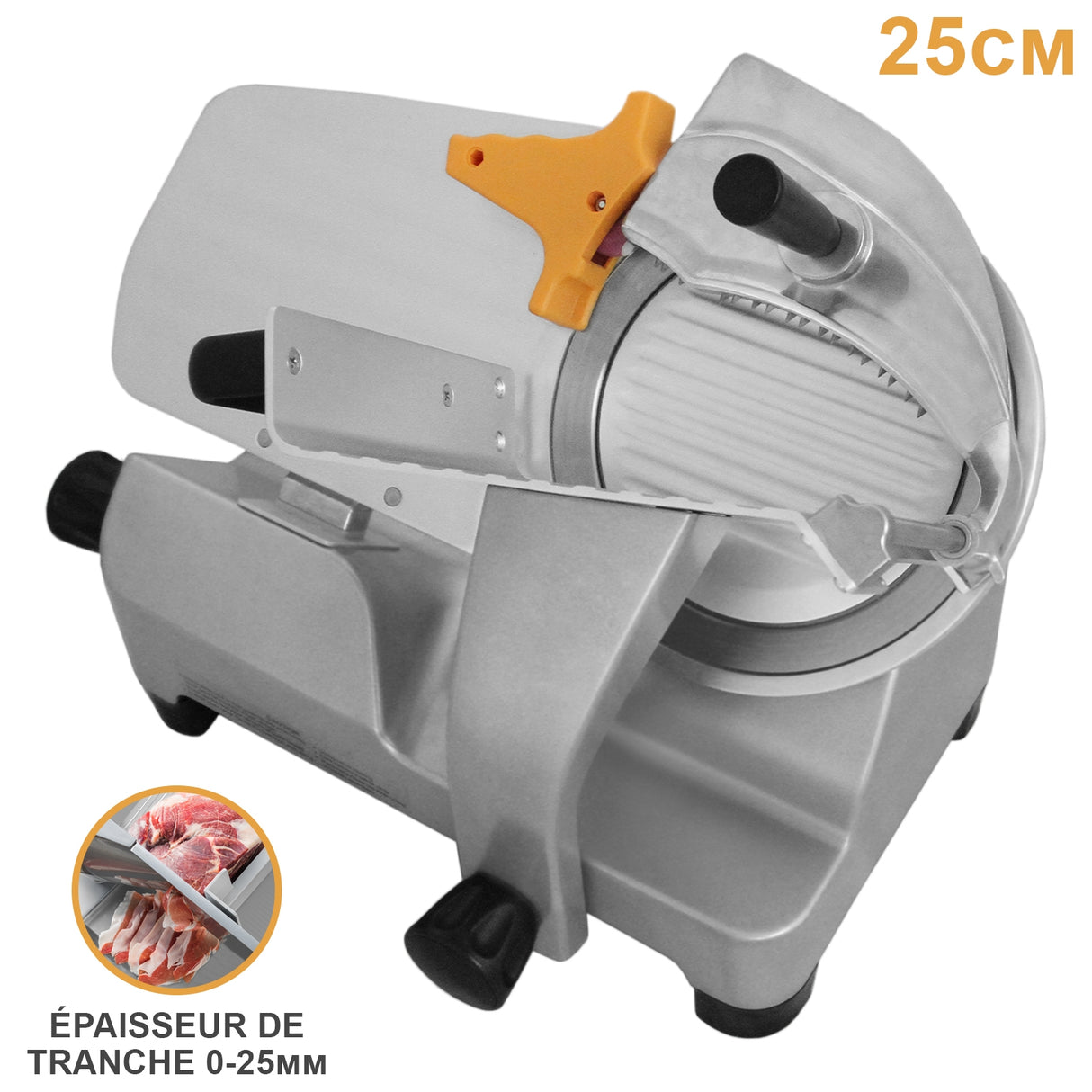 KuKoo 10" Meat Slicer