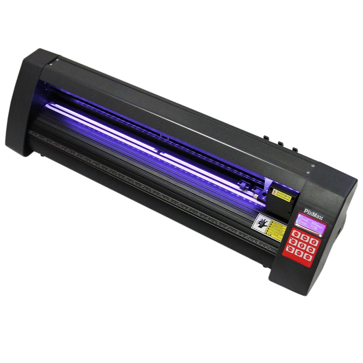 Vinyl Cutter 720mm Mac Compatible, LED Light Guide & Signcut Pro Software