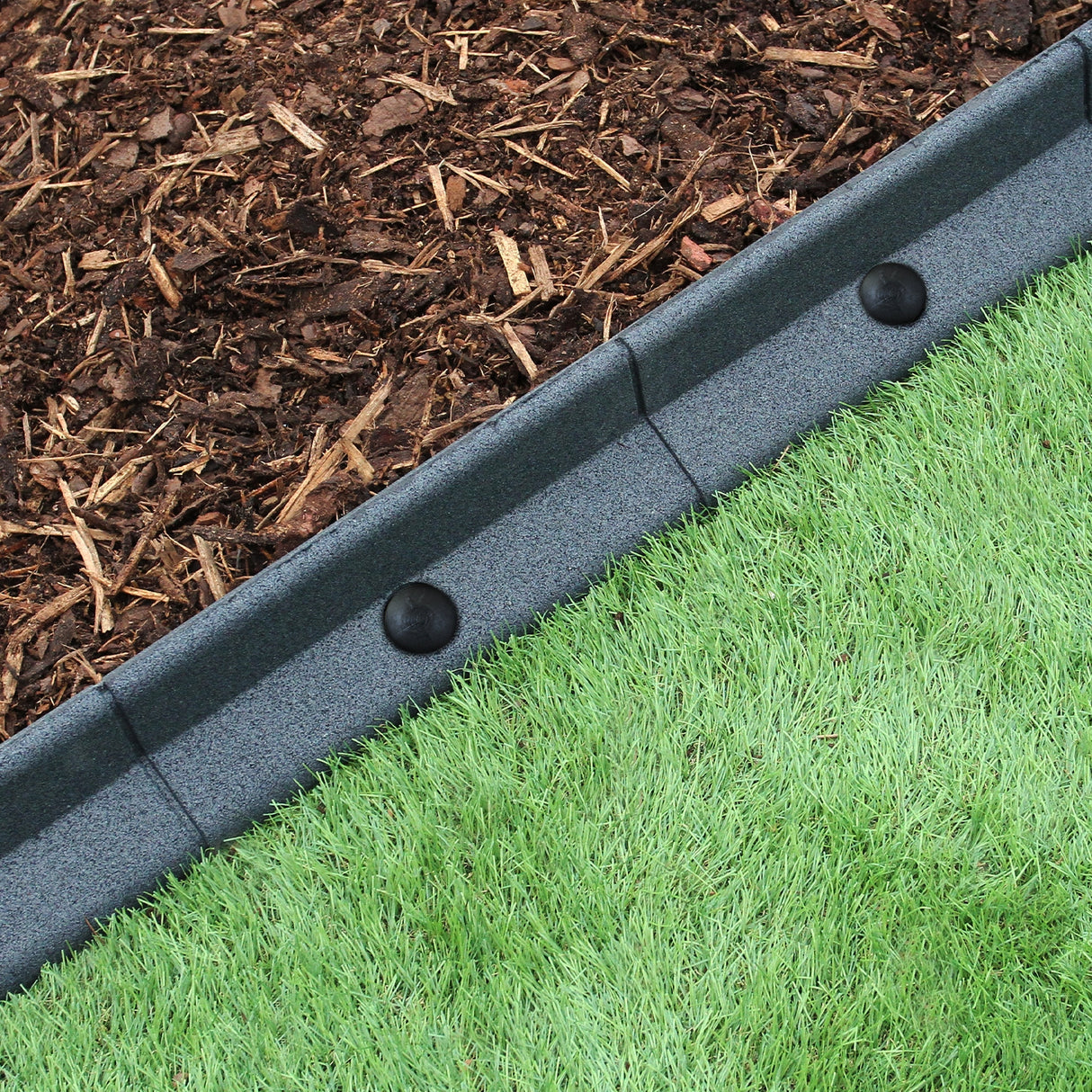 Flexible Lawn Edging Grey 1.2m x 18