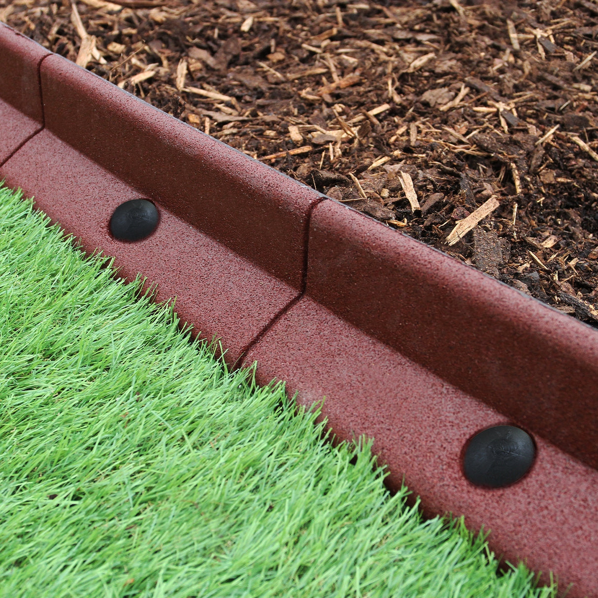 Flexible Lawn Edging Terracotta 1.2m x 22