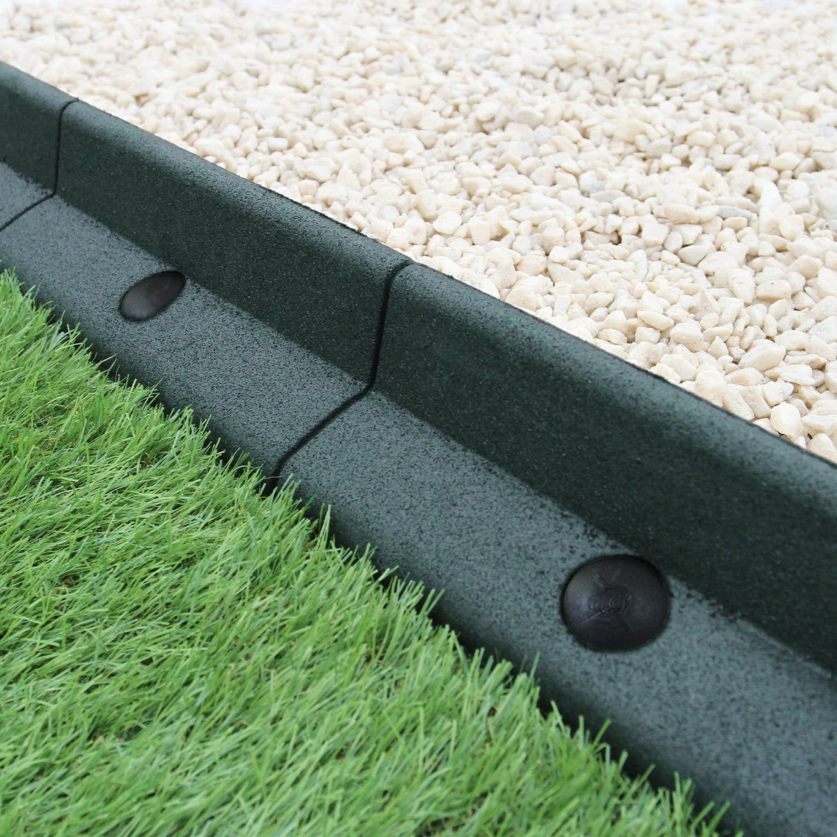 Flexible Lawn Edging Green 1.2m x 20