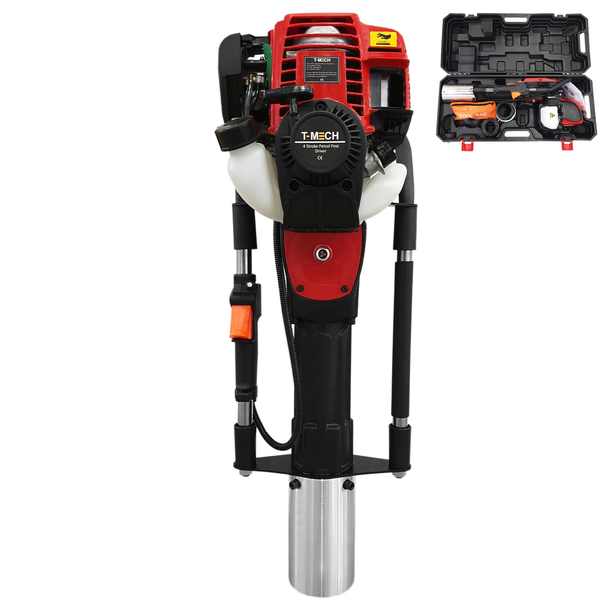 T-Mech 4 Stroke Post Driver
