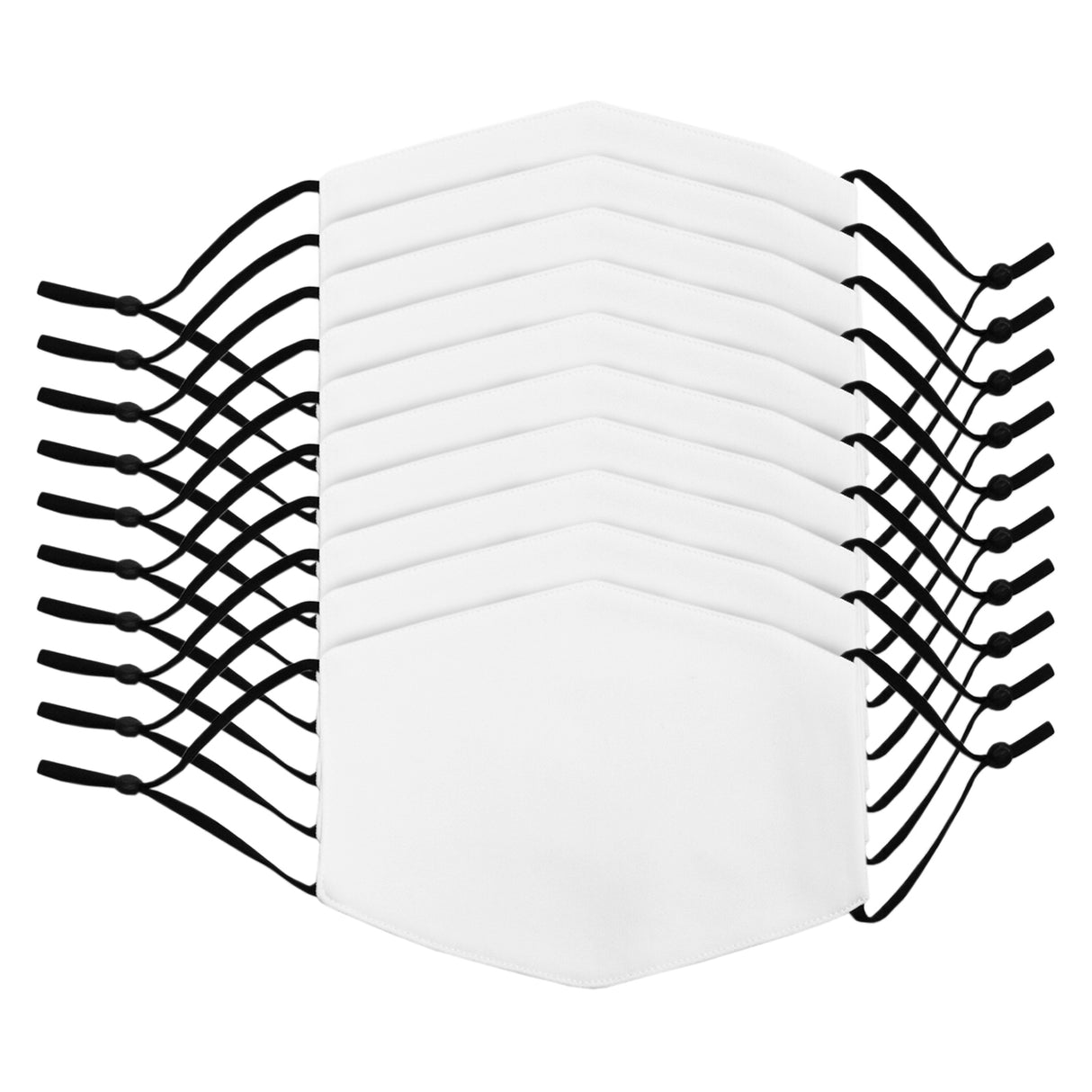 10 Sublimation Face Masks, 5 in 1 Heat Press & Epson Printer