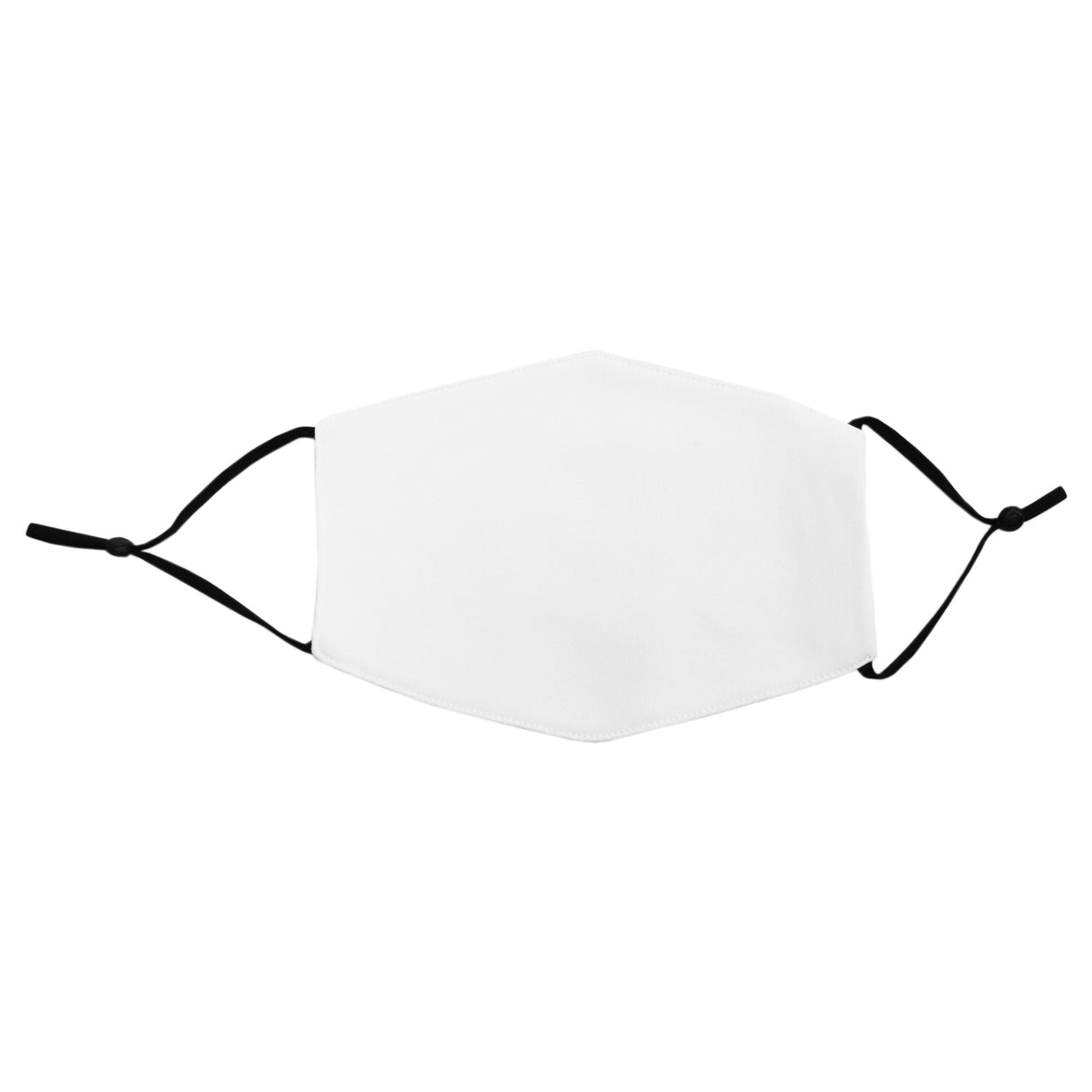 Large Face Masks Sublimation Blanks / 10 Pack