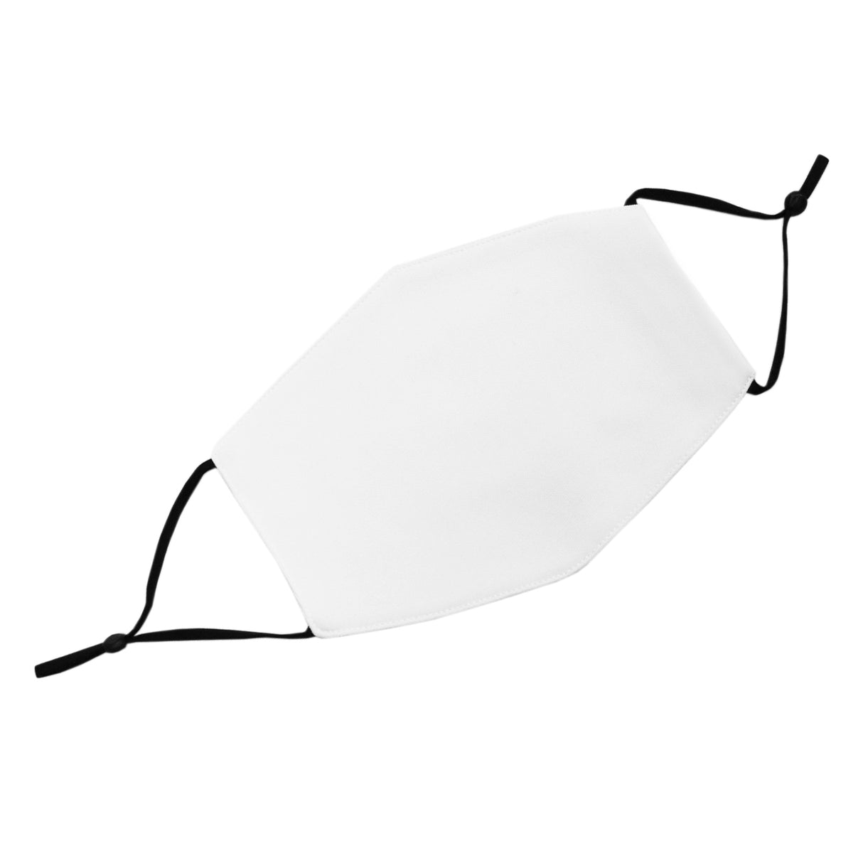 Large Face Masks Sublimation Blanks / 50 Pack