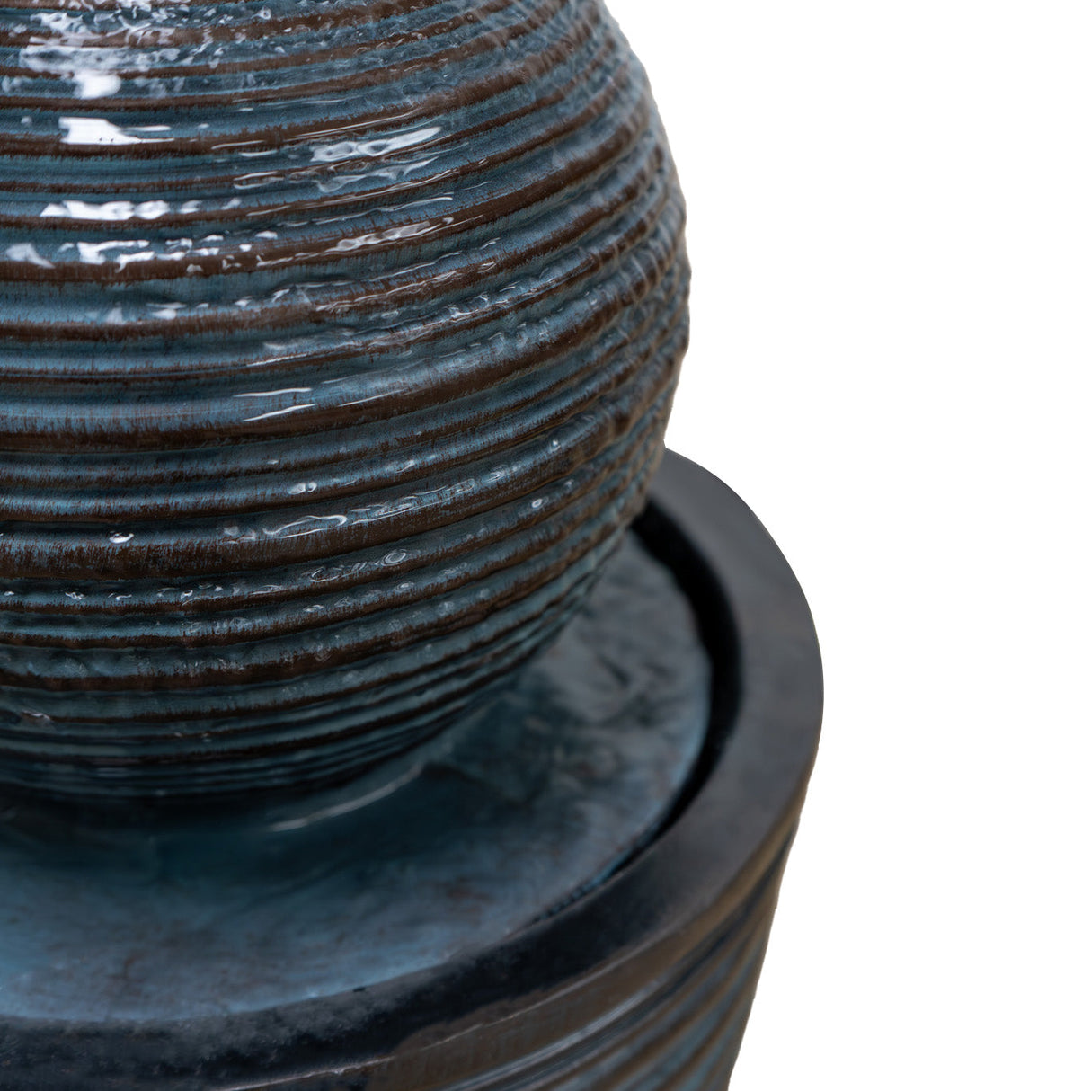 Round Ball Solar Water Feature