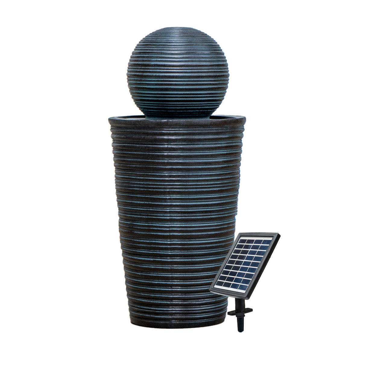 Round Ball Solar Water Feature