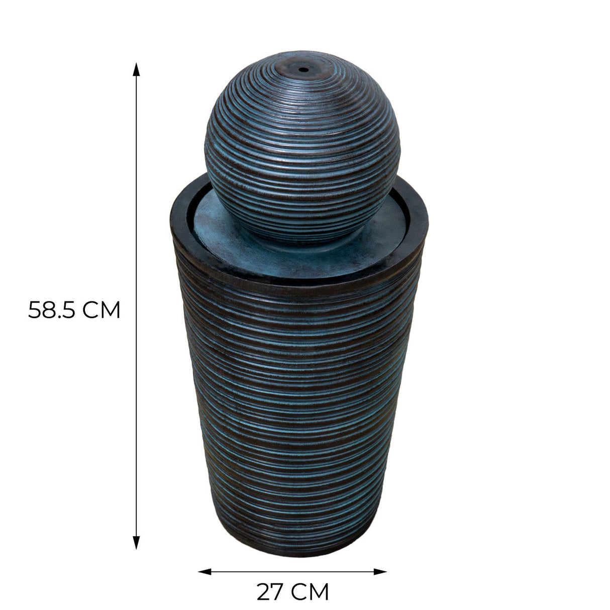 Round Ball Solar Water Feature